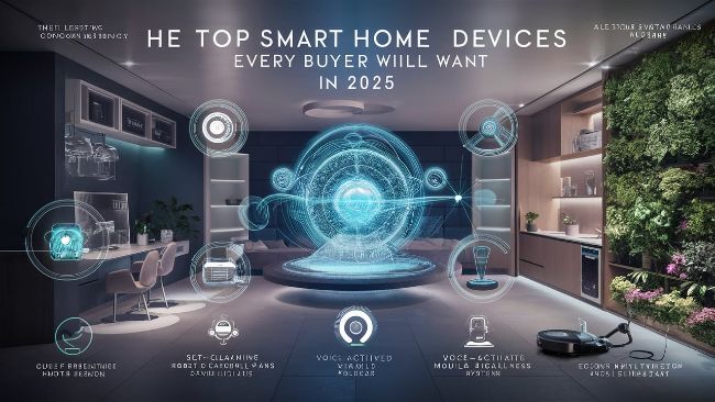 Top Smart Home Devices Every Buyer Wants in 2025